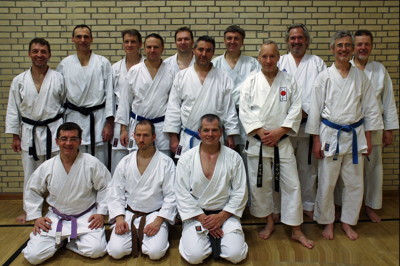 Karate - Training mit Harald Strauss